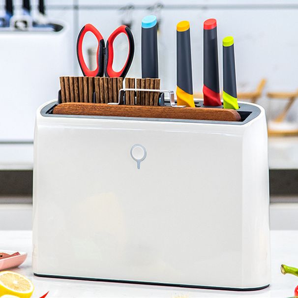 Electric Smart Cutting Board Knife UV Disinfector Disinfection Kitchen Tools Drying Rack Disinfection Machine_voghion.com