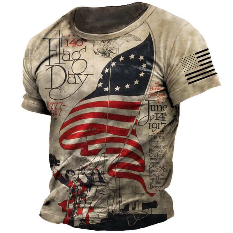 2023 Nova tendência de rua Camiseta verão casual solto estilo esportivo 3D impresso mangas curtas_voghion.com