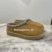Designer Tasman Chesut Fur Slides Winter Boots Women Men Ultra Mini Platform Boot Australia Snow Booties Tazz Slippers_voghion.com