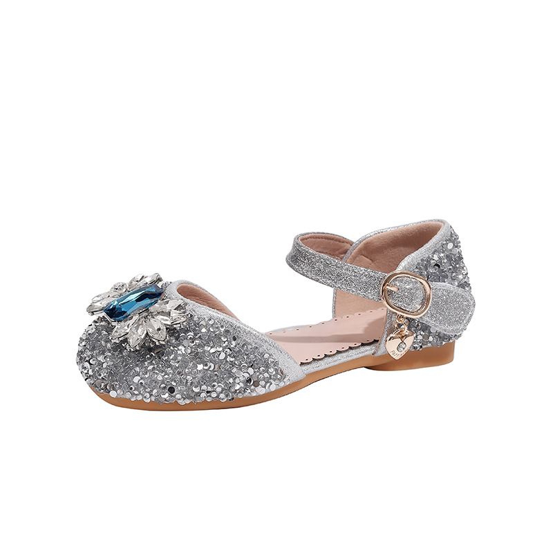 Children's Shoes Girls Shoes Children's Princess Leather Shoes New Spring And Autumn Models Autumn Baby Big Children Performance_voghion.com
