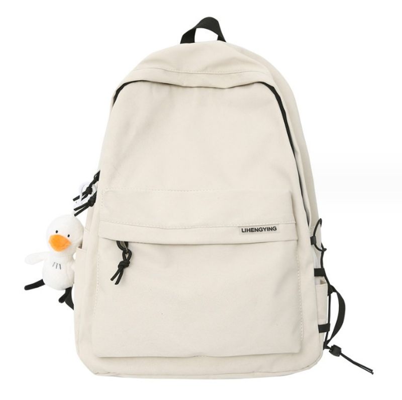 Zaino da viaggio semplice e capiente da donna, zaino casual per studenti delle scuole superiori, zaini da donna_voghion.com