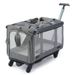 Mehrzweck-Tragetasche für Haustiere, tragbar, für unterwegs, für Katzen und kleine Hunde, Trolley-Tasche_voghion.com