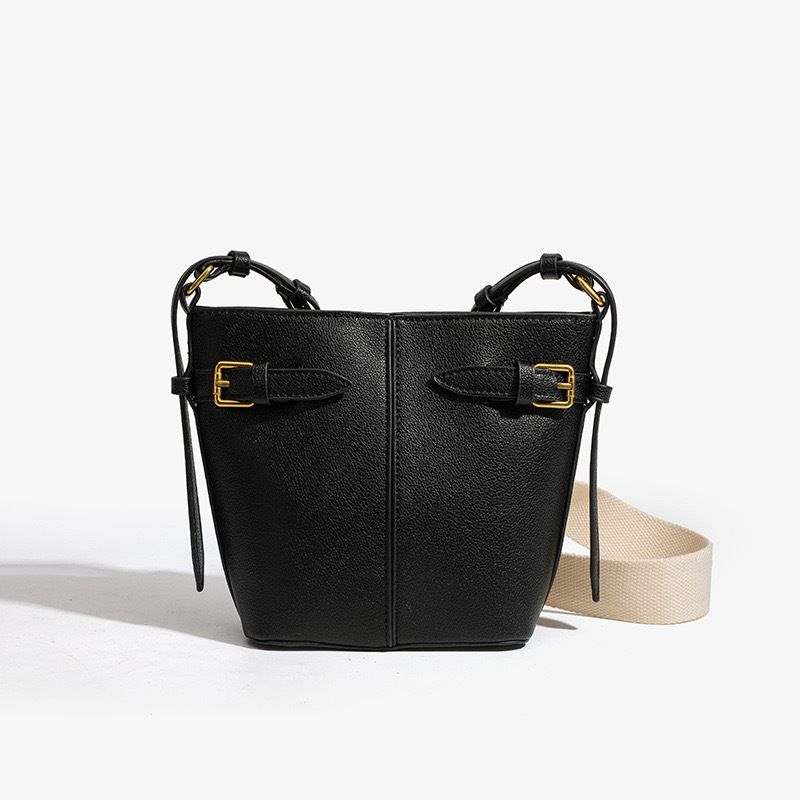 Borse da donna Z House Nuova borsa a tracolla con decorazione con fibbia retrò, versatile e di alta qualità_voghion.com