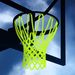 Outdoor luminous basketball net portable bold 12 circle standard size sports nylon luminous basketball net_voghion.com