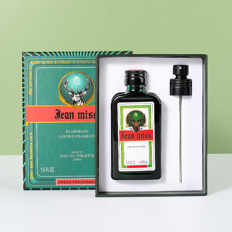 Parfum mic parfum Nogo Set de parfum pentru bărbați și femei cutie cadou cutie de parfum durabil apă de toaletă 50ML_voghion.com