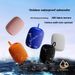 Outdoor Bluetooth Speaker - Waterproof Mini Speaker With Deep Bass, Fabric Cover, TF Card Playback & Loud Sound For Camping/Travel/Home_voghion.com
