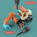 4 In 1 Kids Educational DIY Assemble Engineering Truck Vehicle Toys Set Plastic Take Apart Detachable Construction Vehicles Toys_voghion.com