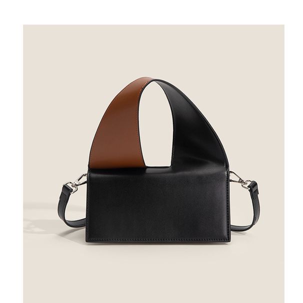 Women's Bags new summer small bag for women accordion bag personality versatile wide shoulder strap contrast color portable shoulder bag_voghion.com