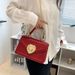 Women's New Fashion Handbag Exquisite Senior Solid Color Shoulder Bag Chain High Quality Crossbody Bag_voghion.com