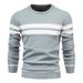 Neue Herbst Jersey Hombre Jersey Oansatz Patchwork Langarm Warme Dünne Jersey Hombre Casual Mode Jersey Hombre Kleidung_voghion.com