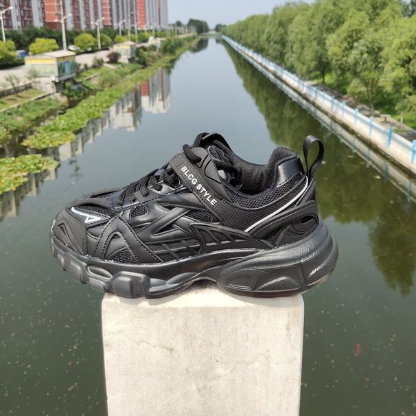 Nuovo Instagram Internet Celebrity Papà Parigi HOME Quarta generazione con aumento di altezza di 8 cm Coppia Sport Trend_voghion.com