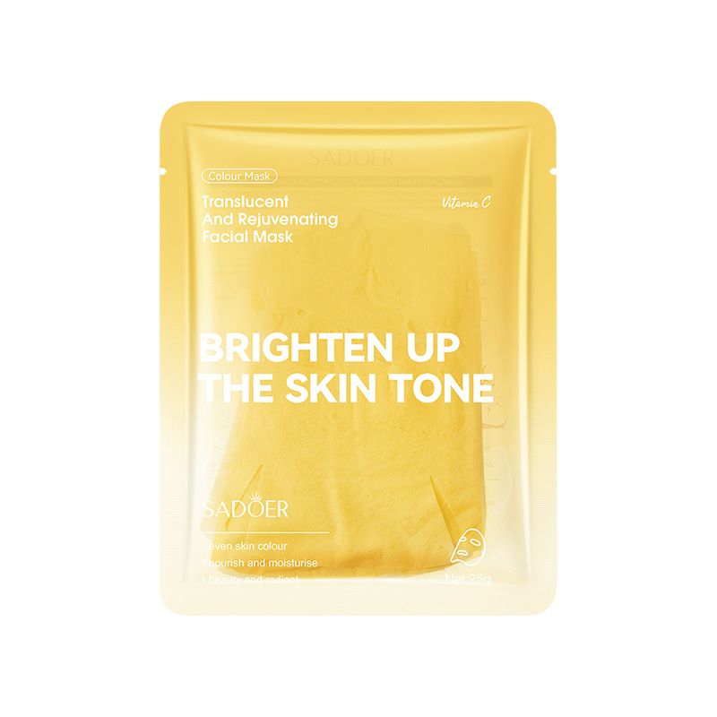 Full English SADOER Vitamin C Brightening Revitalizing Moisturizing And Hydrating Mask_voghion.com