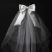 Hair Jewery Ribbon Bowknot Long Tues Haoween Carnivas Woman Bride for Marriage Wedding Ceebration Party Layer_voghion.com