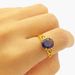 Vietnamese Shajin Men And Women's Starry Sky Ring Gold Plated 999 Colors Will Not Fade For A Long Time_voghion.com