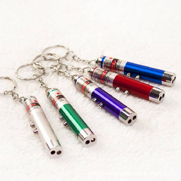 Laserowa różdżka, długopis, interaktywna zabawka dla kota, podczerwień, artykuły dla zwierząt_voghion.com