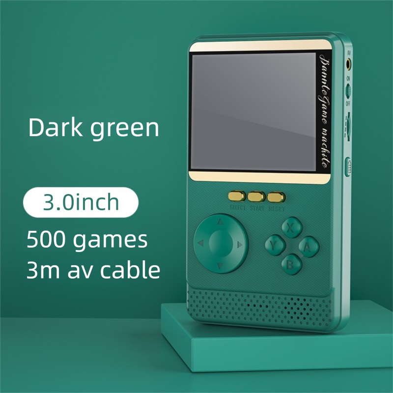 New Q18 Handheld Power Bank 2-in-1 Two-Player Arcade 3.0inch Screen Popular Classic Game Console_voghion.com
