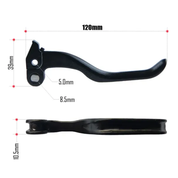 Parts Bicycle Rim Brake Bike Accessories Precise And Responsive Braking Action For GOODTASTE XOD_voghion.com