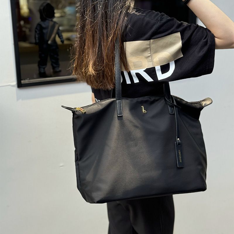 Women's Handle Bags Bag Women's Large Capacity Tote Bag Commuter Fashion Shoulder Bag Joker Advanced Texture Solid Color Soft Leather Bag._voghion.com