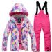 Winter-Skianzug-Set für Kinder – Wasserdichte Schneejacke und -hose für Jungen und Mädchen, wärmeisoliert für Outdoor-Aktivitäten_voghion.com