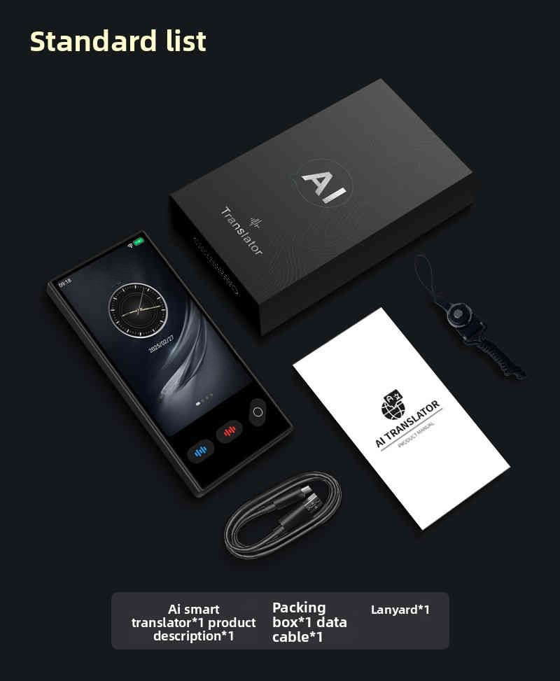 Smart Translator Offline No Network Needed Travel Abroad Portable Real-Time Multi-Language English Voice Photo_voghion.com