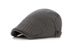 Hat Summer Duckbill Thin Style Middle-aged Elderly Dad Spring And Autumn British Beret Sunshade Forward Cap For Men_voghion.com