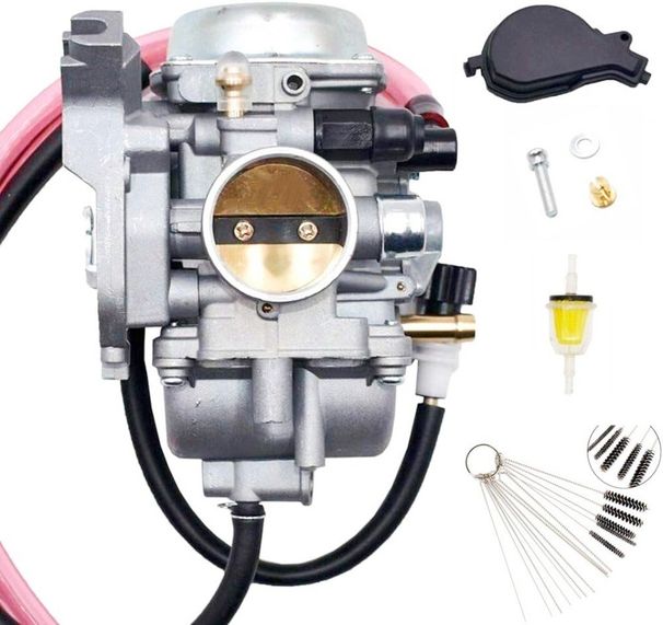 Carburetor & Kit For Suzuki LTF400 400F Eiger 400 4x4 2x4 2002-07 13200-38F2V_voghion.com