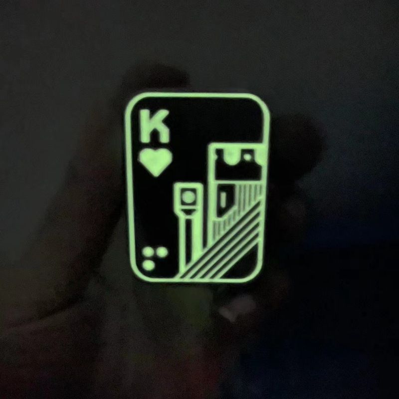 Decompression toy Metal fidget spinner Push three-layer sound wave magnetic decompression toy_voghion.com