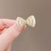 High-end Bow Brooch, Women's Light Luxury, Exquisite Fashion, Anti-light Pin Buckle, High-end Clothes Corsage With Accessories_voghion.com