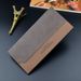 Men's Long Wallet - Stylish Color-Block Slim Soft Leather Wallet for Youth - Multi-Card Holder - Perfect Suit Accessory_voghion.com