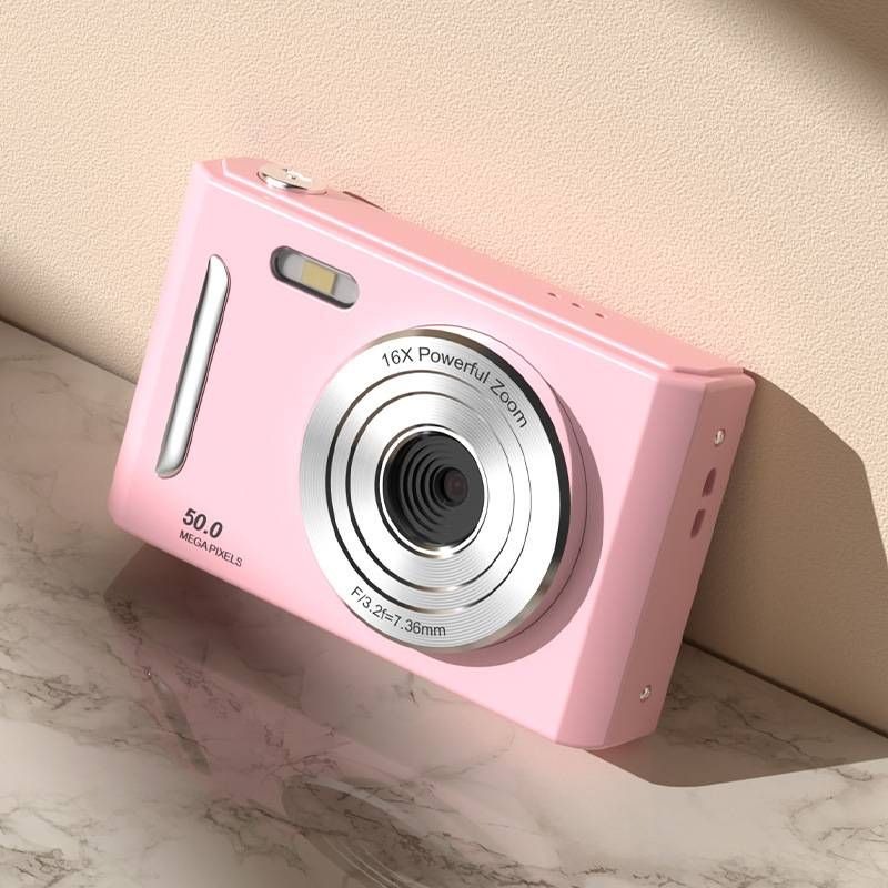 W26 Student Party Digital HD Dedicated HD Pixel Card Machine CCD Camera_voghion.com