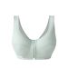 Reggiseno push-up in morbido cotone con coppa BC e cerniera frontale, intimo da donna, sexy, senza anello in acciaio, tipo nuovo, taglie forti, abbigliamento da donna Mujer_voghion.com