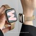Weizenohr-Magnetarmband, Apple Watch, Edelstahlarmband, passend für Apple Watch, neue Modelle, Metall, 9/S10/SE_voghion.com