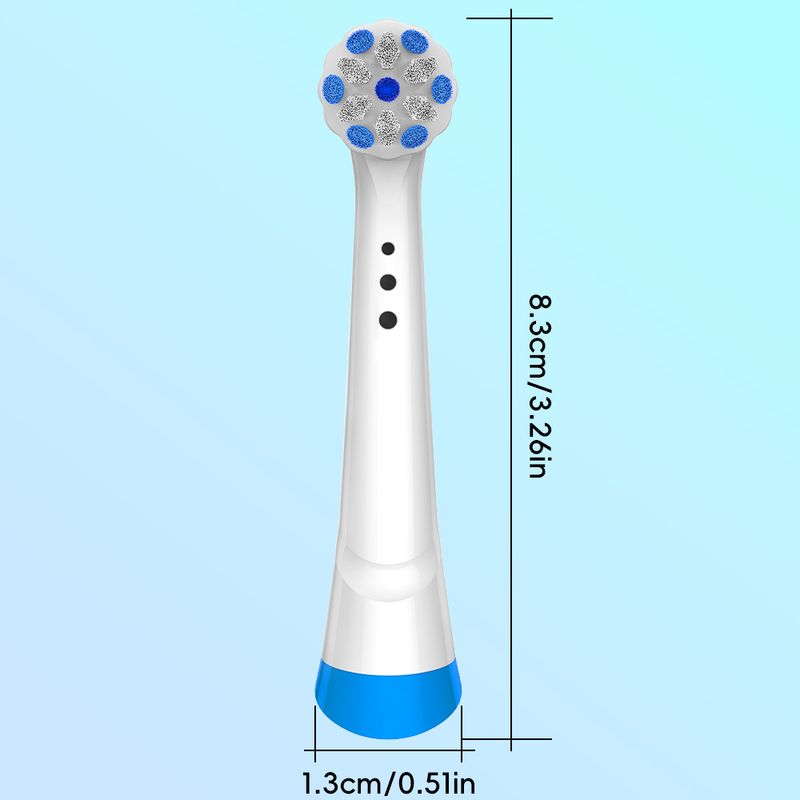 12 Pcs Compatible With Oral B IO Series Electric Toothbrushes Replacement Toothbrush Heads, Professional Brush Head Refills For IO 2/3/4/5/6/7/8/9/10_voghion.com