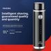 Mini USB-oplaadbaar scheerapparaat - LED-scherm roterend scheerapparaat voor mannen en vrouwen (afneembare, wasbare kop, 60 minuten gebruiksduur)_voghion.com