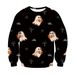 New European And American 3D Digital Printing Halloween Pullover Casual Men's Sweater Personalized Shopping Dancing Black Friday_voghion.com