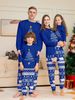 Warm Christmas Family Pajamas Set Cotton Loungewear For Parents And Children Winter Holiday_voghion.com