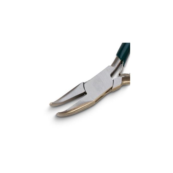 Value Series Bent Chain Nose Pliers_voghion.com