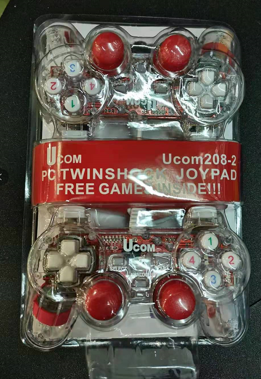 USB Computer Gamepad Pc Handle_voghion.com