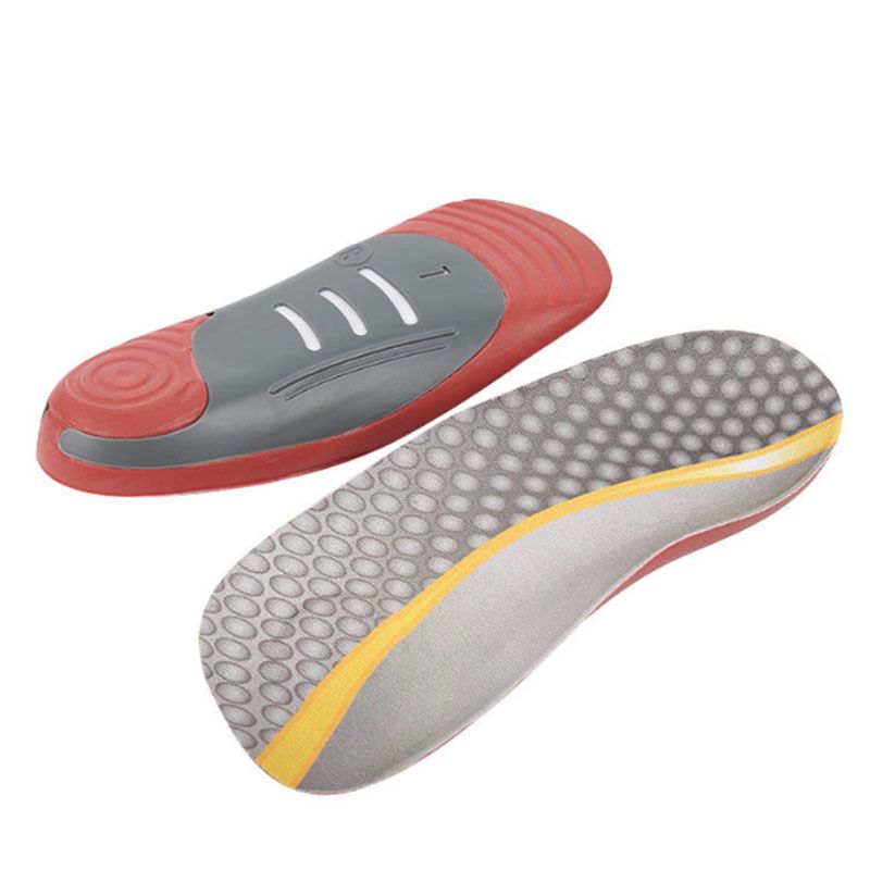 Pu Leg Correction Insole For Adults With High Arches Flat Sole Foot Support Eversion Arch Sports Breathable Soft And Comfortable_voghion.com