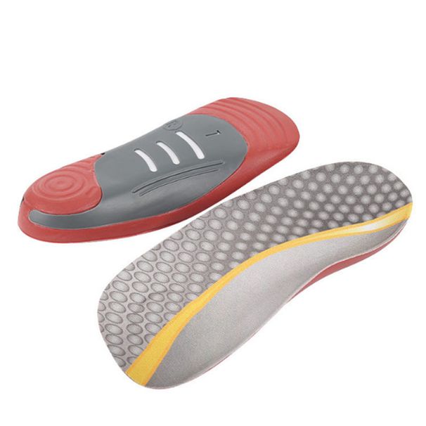 Pu Leg Correction Insole For Adults With High Arches Flat Sole Foot Support Eversion Arch Sports Breathable Soft And Comfortable_voghion.com