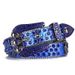 VOOTHOST Punk Rhinestone Belts Strap Western Cowboy Diamonds Bling Belt Men Y2K Crystal Studded Cinto De Strass for Jeans VB080_voghion.com