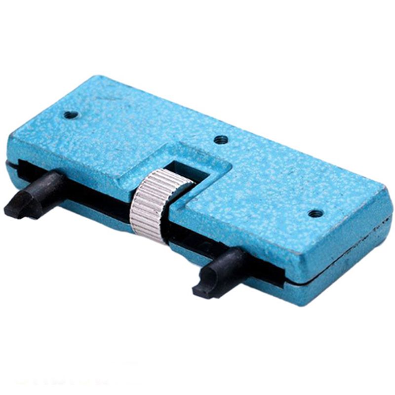 Qianbihe Adjustable Watch Back Case Cover Opener Remover Screw Wrench Repair Kit Tool_voghion.com