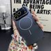 For Iphone Air Magnetic Slim Matte Case For Iphone 17 16 Pro Max 14 15 Plus 13 12 11 Camera Protect Cover Shell_voghion.com