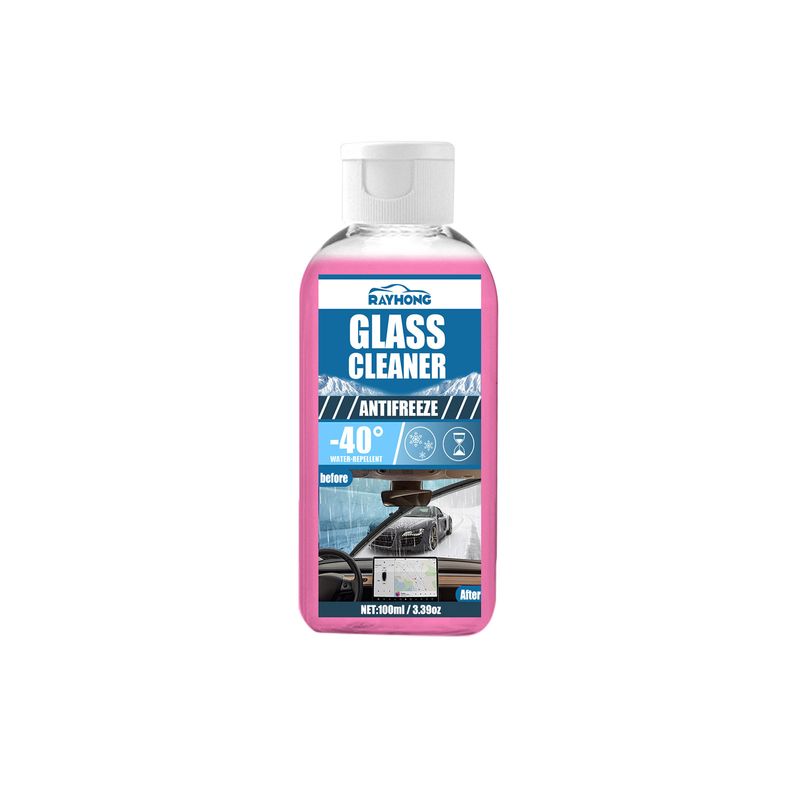 Antifreeze glass water Car windshield antifreeze rain oil film clean decontamination glass clean water_voghion.com