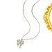 Butterfly Sparkling Diamond Necklace, Stainless Steel New Niche Design, Butterfly Zircon Pendant, Women's Cool Style_voghion.com