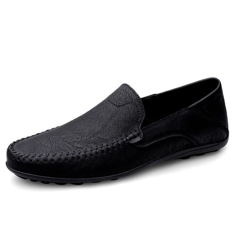 Suvine New Style Meeste Loafers Vabaajajalutuskäik Gommino Lazy Step on Trend Briti suured vabaajajalatsid Ärimeeste kingad_voghion.com