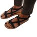 European and American wish flip-flops flat cross strap Roman sandals for women foreign trade 35 to 43 sizes spot wholesale_voghion.com