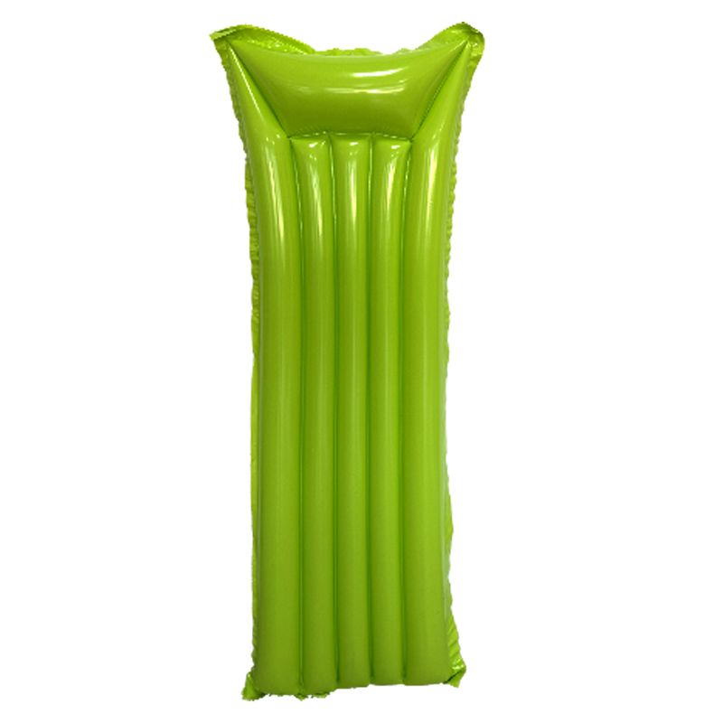 Premium PVC Inflatable Lounge Bed - Heavy-Duty Floating Mat For Pool Beach & Lake (Quick Inflation Foldable Design)​_voghion.com