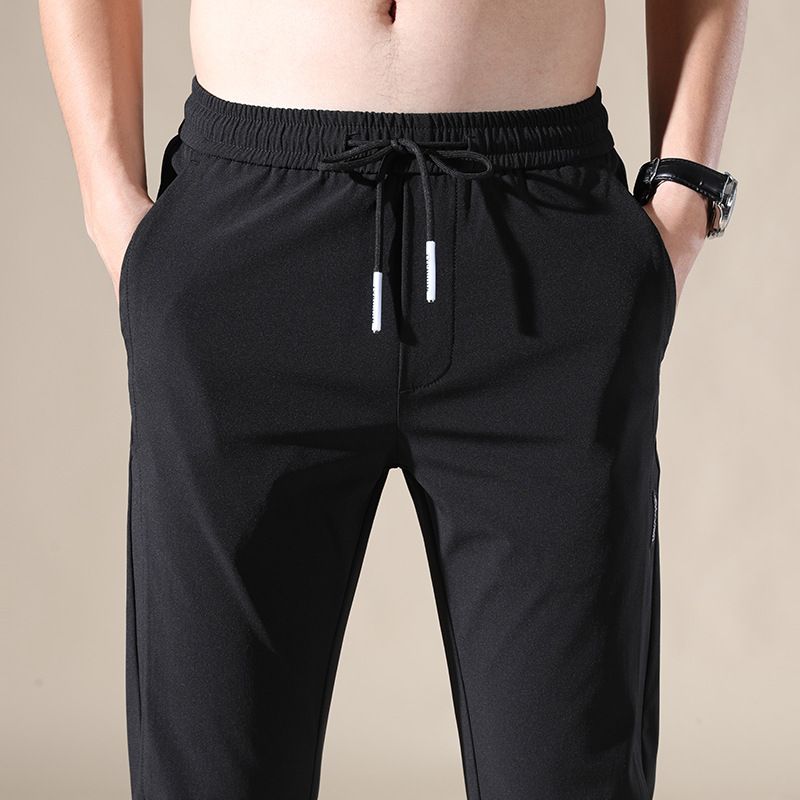 2023 Spring and Autumn Men's Golf Pants High Quality Elasticity Fashion Casual Breathable Trousers_voghion.com