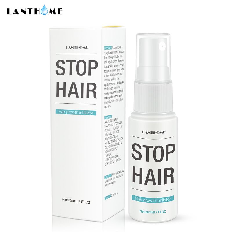 La più recente crema depilatoria professionale per donne/uomini Crema depilatoria gambe Potente crema depilatoria permanente Arresta la rimozione degli inibitori della crescita dei peli_voghion.com